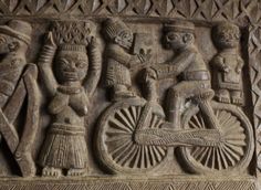 From the most intriguing artefacts discovered on ancient temples.