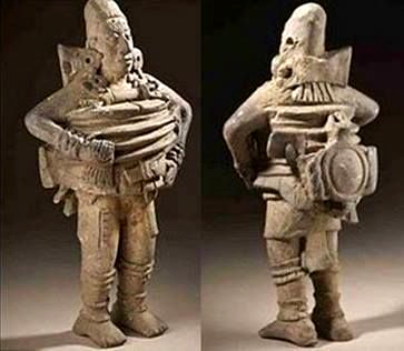 The fascinating figurines found from diggings of ancient civilisations.