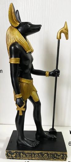 Anubis, the God of Ancient Egypt.