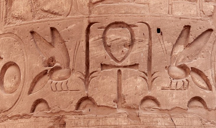 Bees images found on ancient Egypt artefacts.
