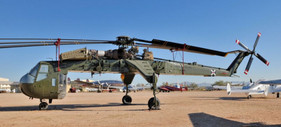 A modern day helicopter photograph.