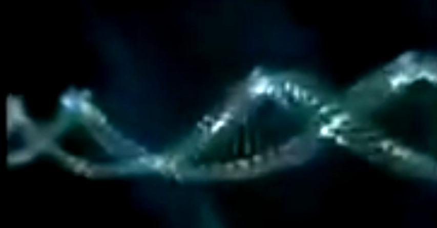 The image of the DNA of humanity.