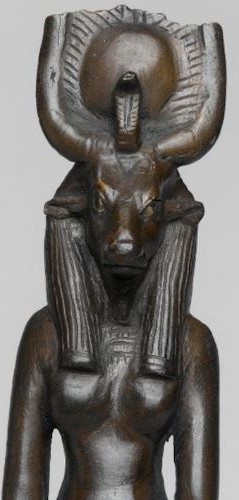Hathor - the Goddess of Ancient Egypt.
