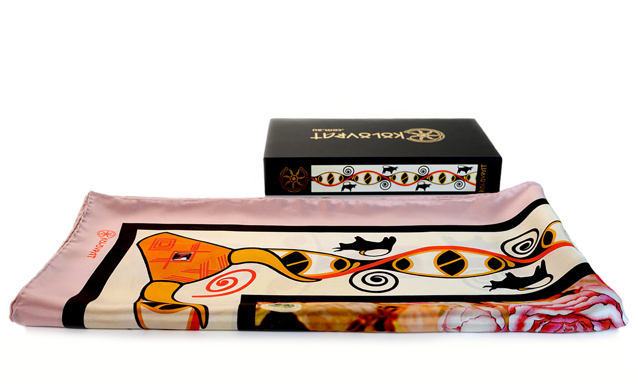 The Beginning: Decoding the Silk Scarf Design