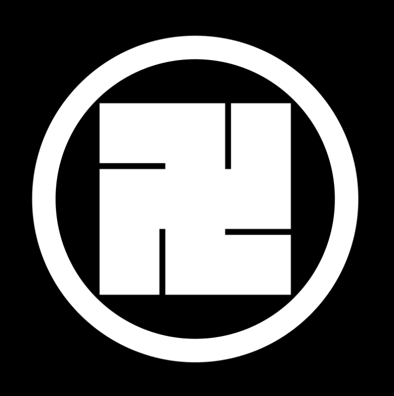 Hachisuka swastika of the Japanese Moon Family.