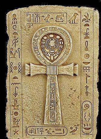 The Ankh - life symbol of Ancient Egypt.