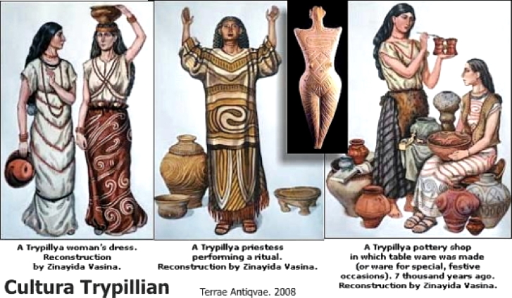 Ukraine-Moldova-Romania - the oldest neolithic civilization.